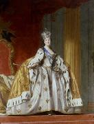 unknow artist Catherine II, Empress of Russia oil painting reproduction